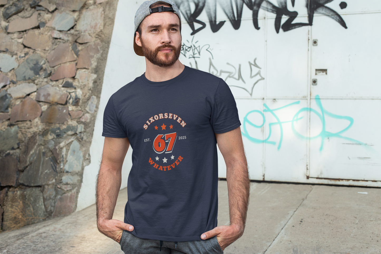 67 Classic Graphic T-Shirt, Unisex Everyday Tee