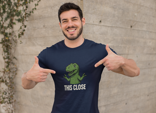 T-Rex Graphic TShirt, Unisex Softstyle Tee