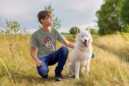 Hat Boy Graphic Tee, Unisex Softstyle Tee