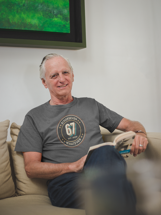 Classic 67 Retro Badge, Unisex T-Shirt