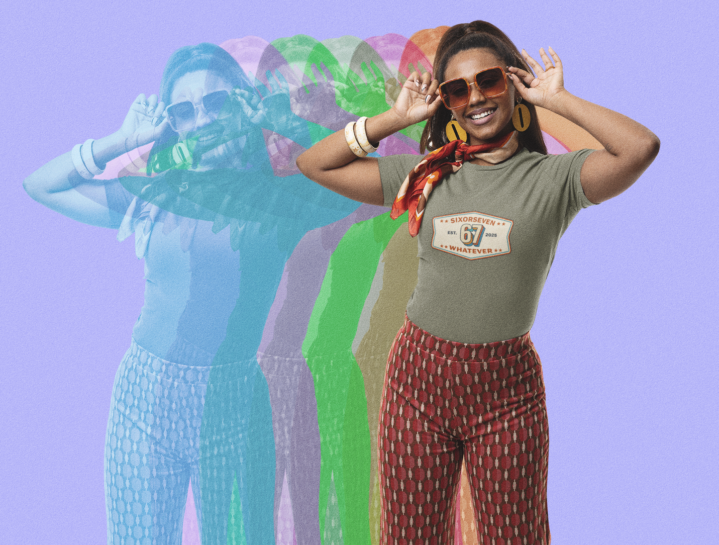 Classic 67 Retro Badge Unisex T-Shirt