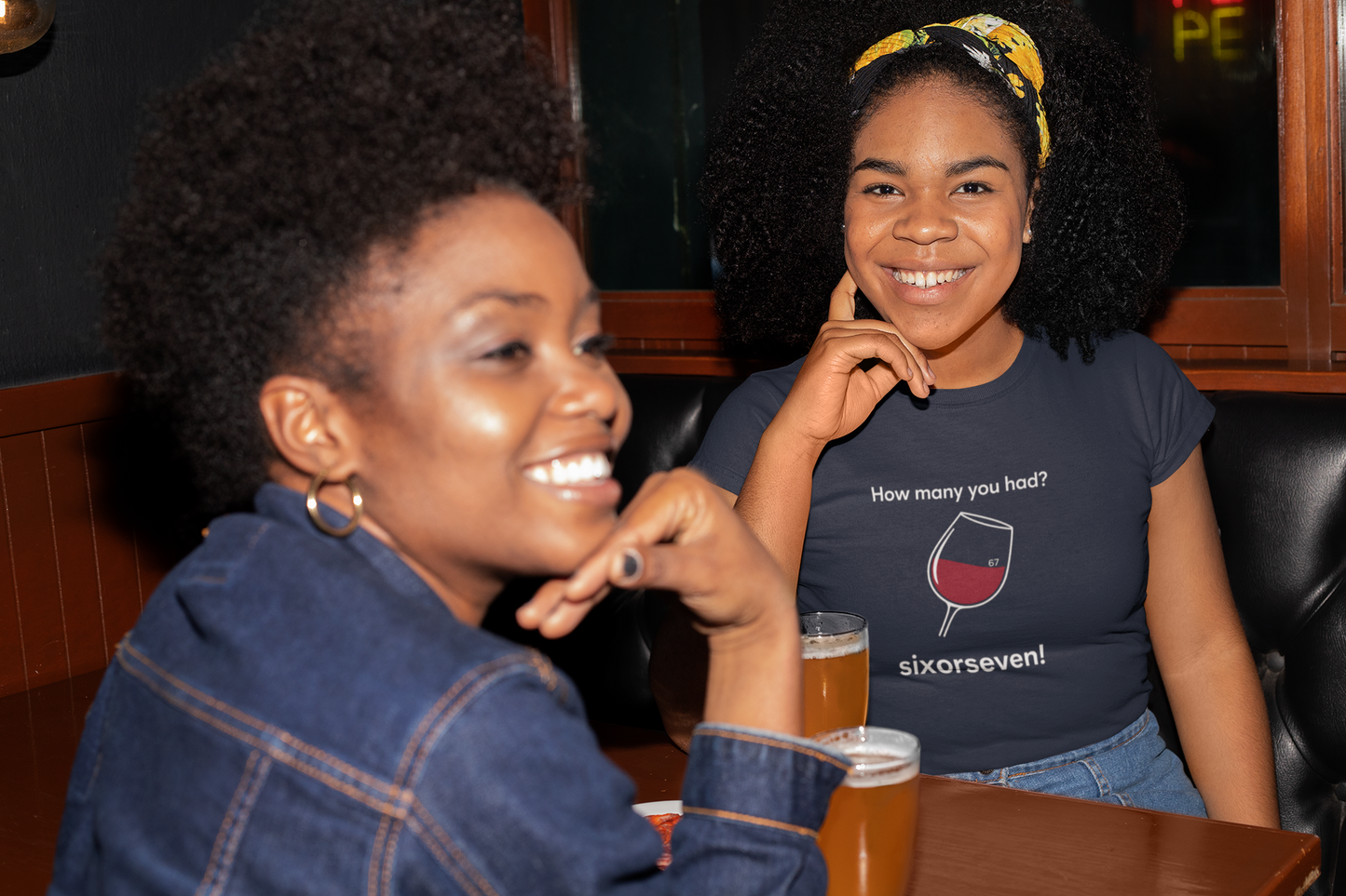 67 Graphic Tee, Humor T-Shirt for Wine Lovers