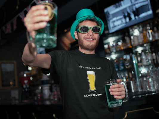 67 Graphic Tee, Beer Lover Humor T-Shirt