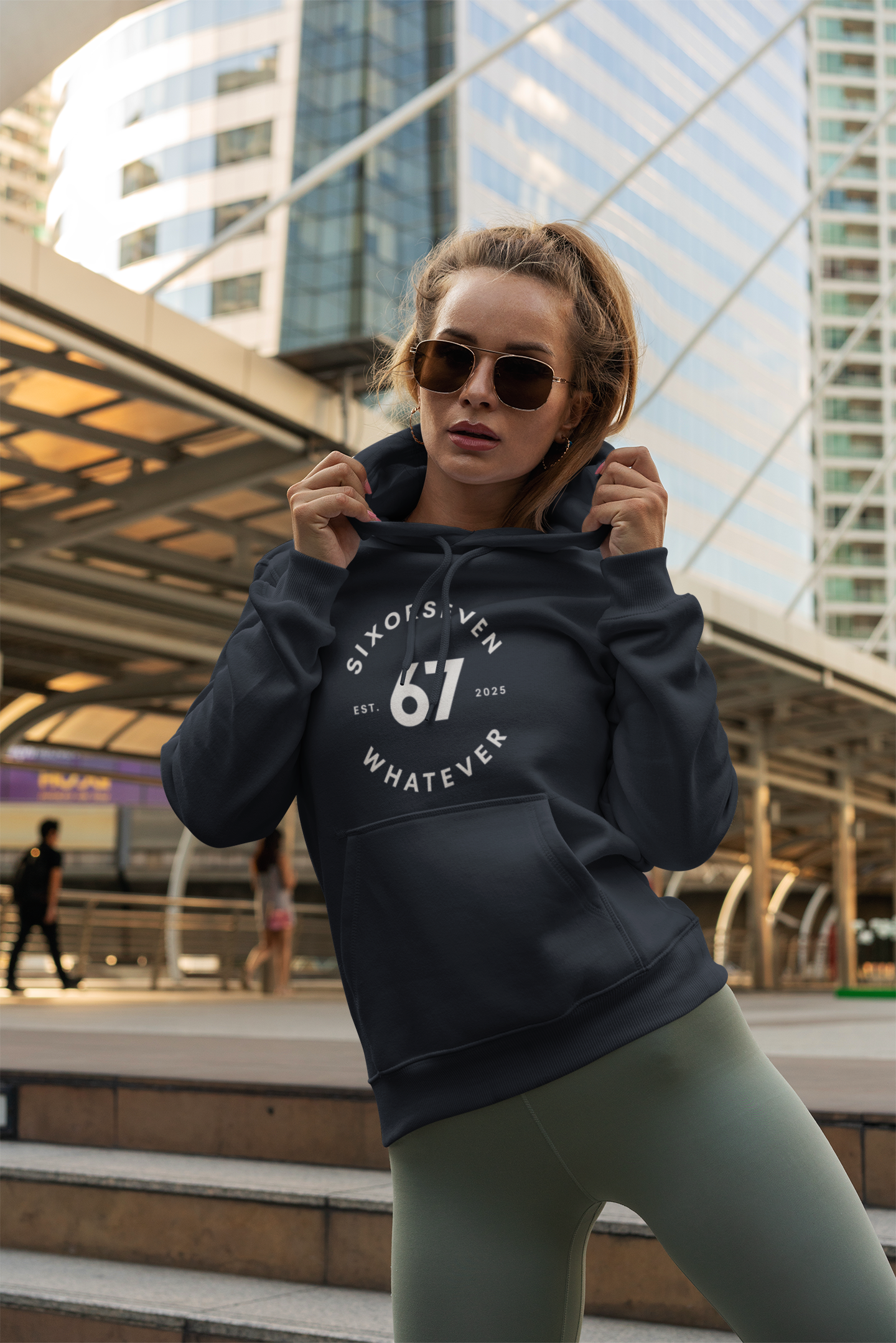 sixorseven 67 Classic Hoodie