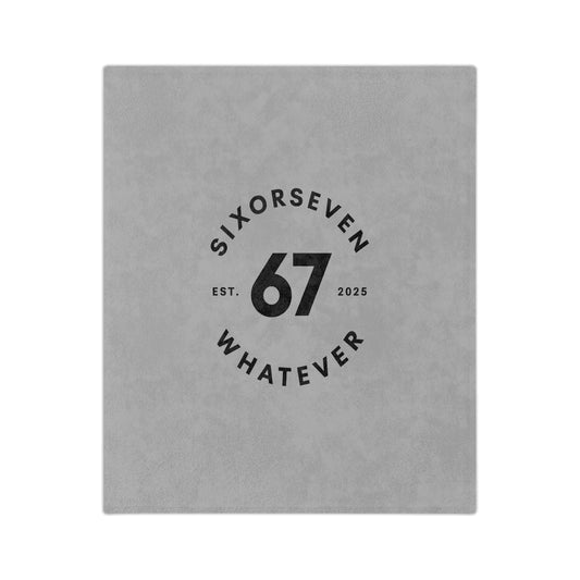 67 Classic Velveteen Microfiber Blanket