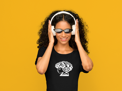 Headphone Girl 67 Graphic Tee, Unisex Softstyle Tee