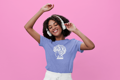 Headphone Girl 67 Graphic Tee, Unisex Softstyle Tee