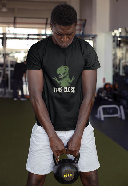 T-Rex Graphic TShirt, Unisex Softstyle Tee