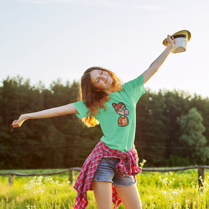 Bubble Gum Girl 67 Graphic Tee, Unisex Softstyle Tee