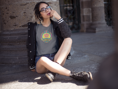 Floral Graphic Tee, Unisex Softstyle Tee
