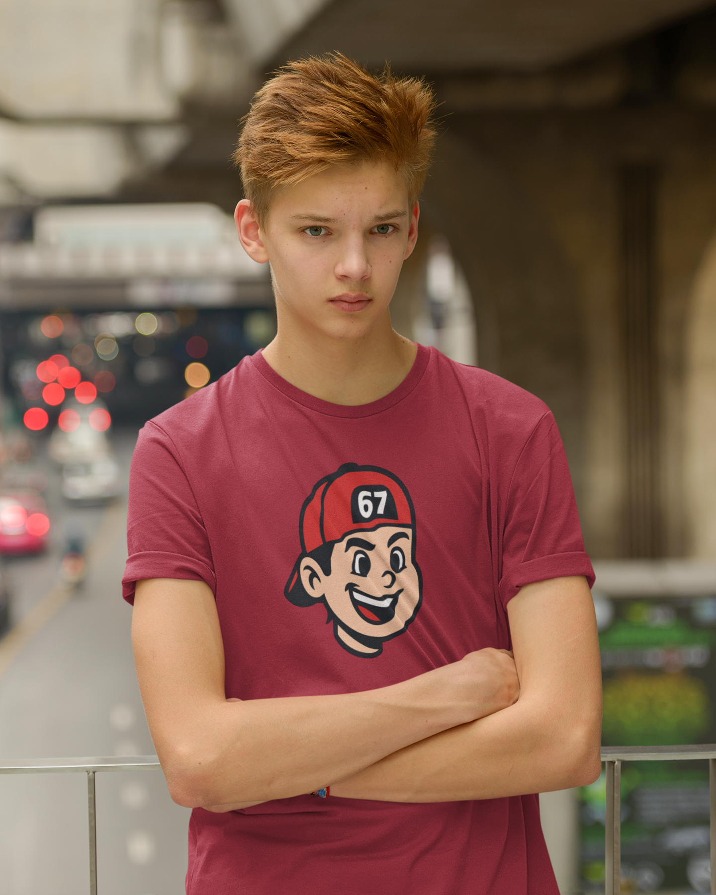 Hat Boy Graphic Tee, Unisex Softstyle Tee