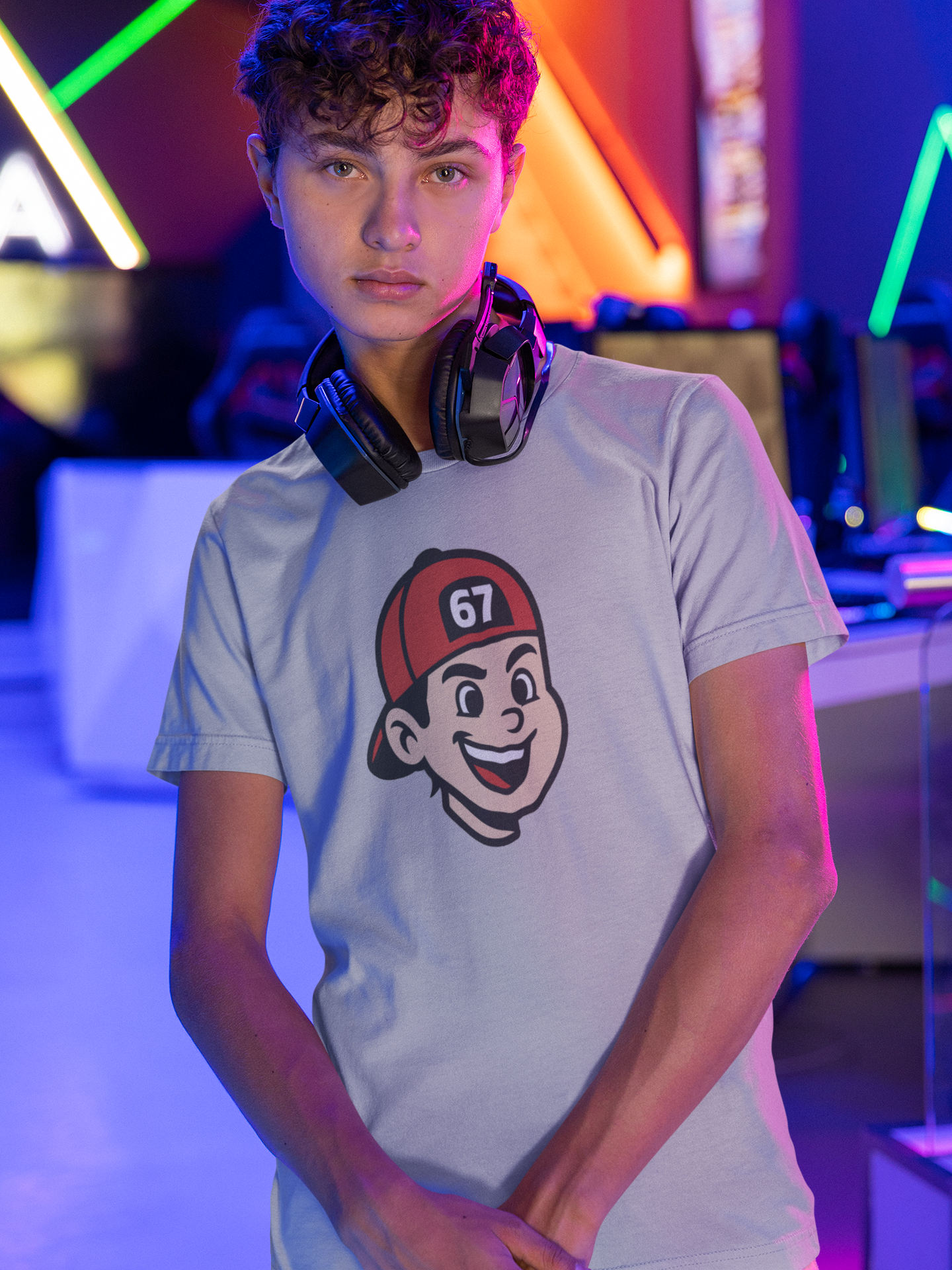 Hat Boy Graphic Tee, Unisex Softstyle Tee