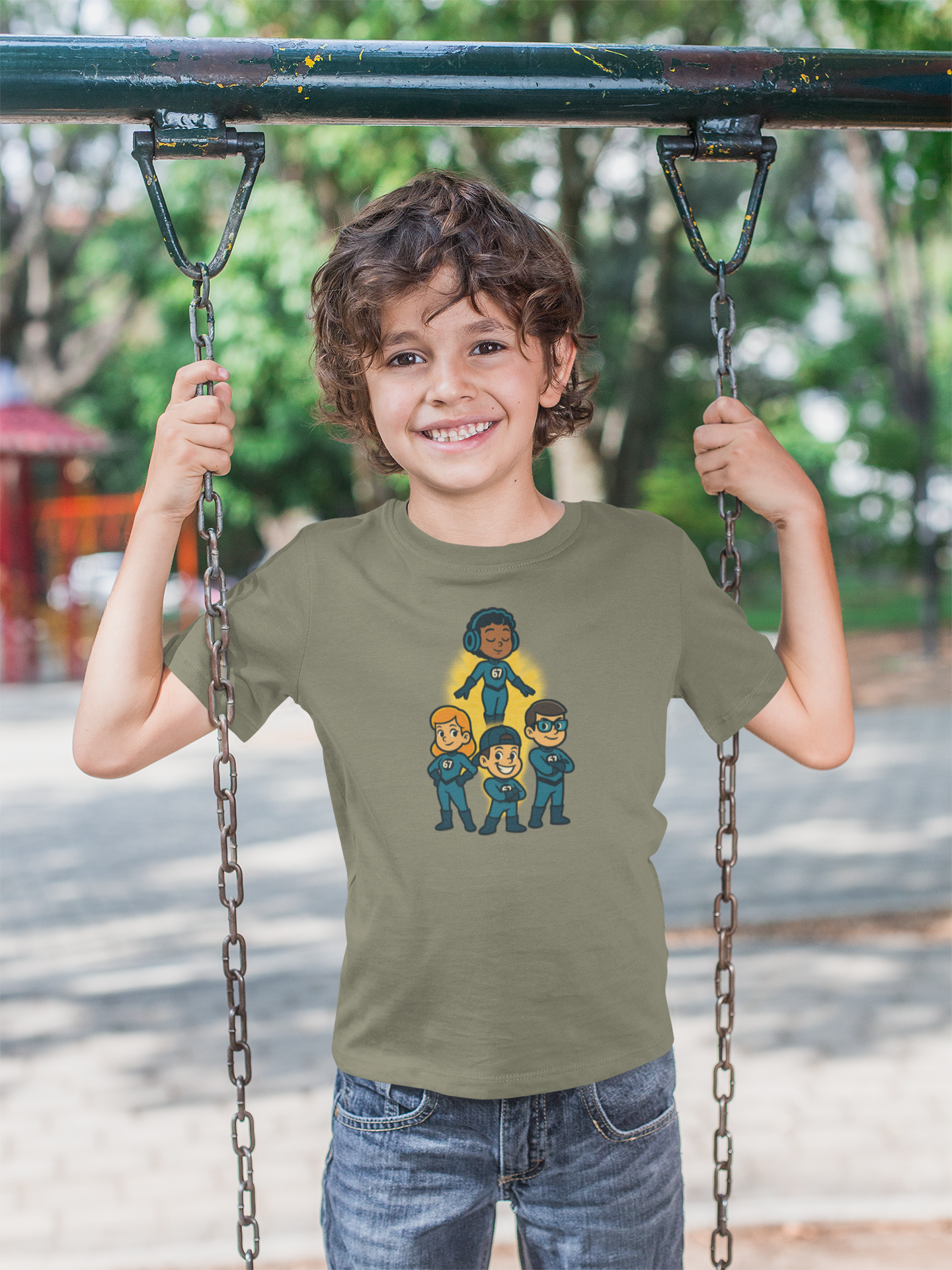 67 Squad Graphic Tee, Unisex Softstyle Tee