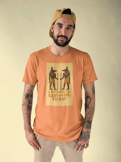 Anubis Graphic Tee, Unisex Softstyle Tee