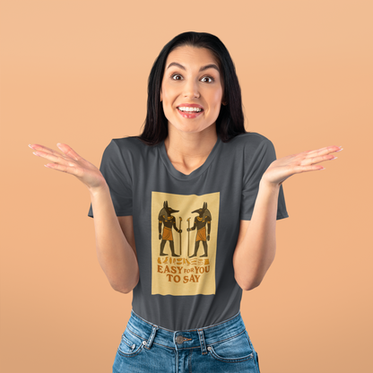 Anubis Graphic Tee, Unisex Softstyle Tee