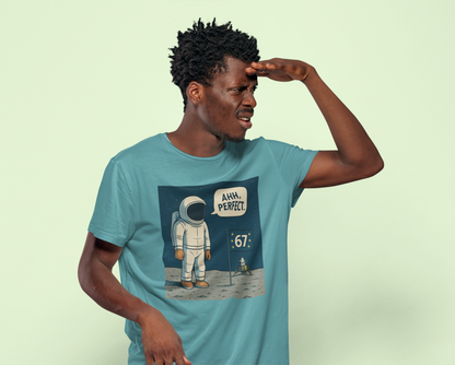 Astronaut Graphic Tee,  Unisex Softstyle Tee