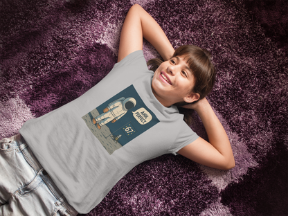 Astronaut Graphic Tee,  Unisex Softstyle Tee