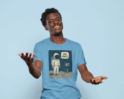 Astronaut Graphic Tee,  Unisex Softstyle Tee