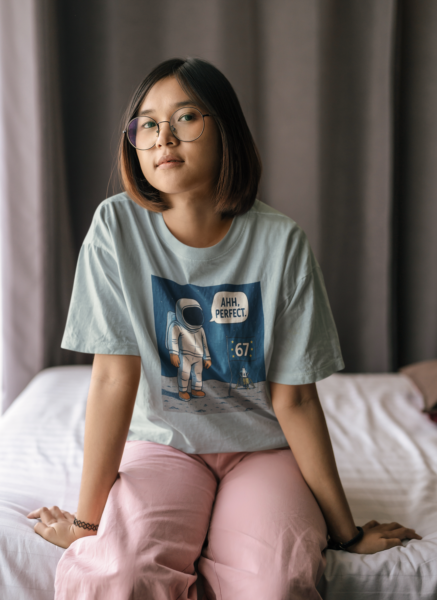 Astronaut Graphic Tee,  Unisex Softstyle Tee