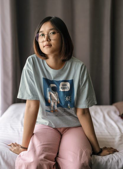 Astronaut Graphic Tee,  Unisex Softstyle Tee