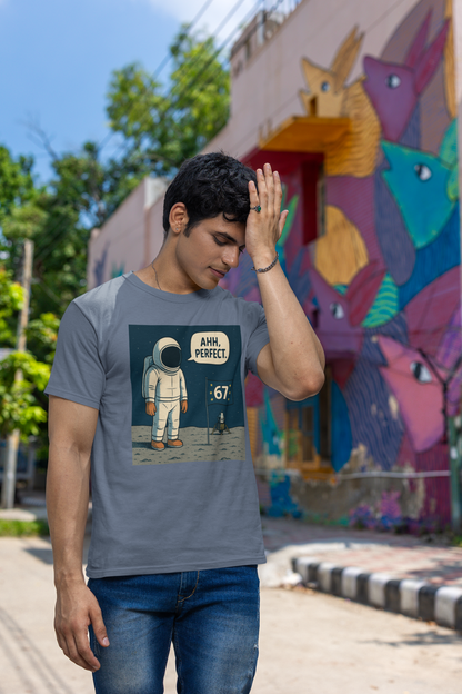 Astronaut Graphic Tee,  Unisex Softstyle Tee