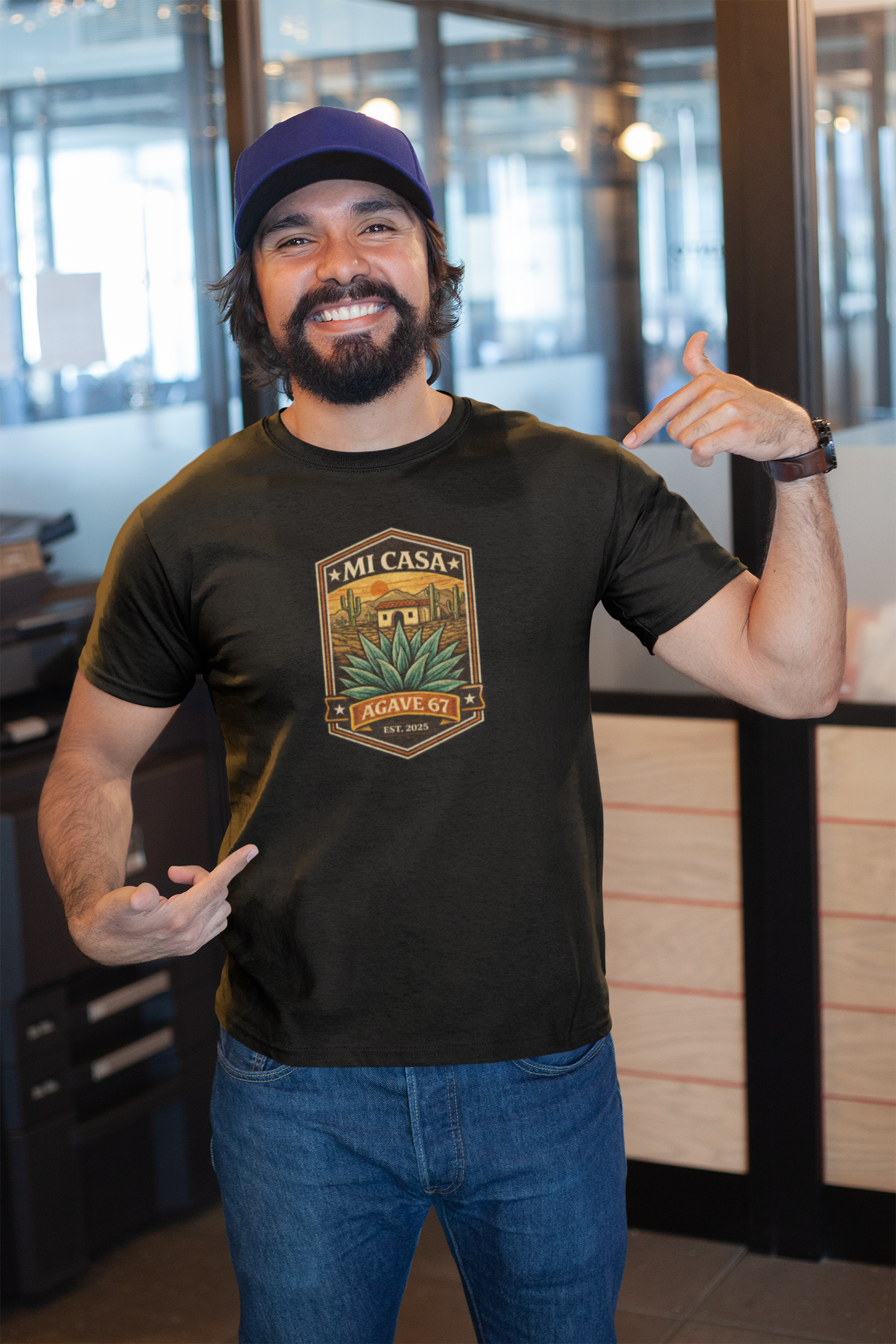 Agave 67 Unisex Softstyle T-Shirt