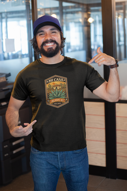 Agave 67 Unisex Softstyle T-Shirt