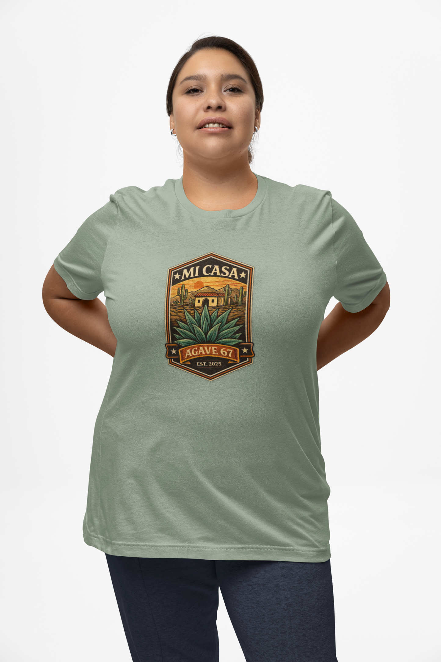 Agave 67 Unisex Softstyle T-Shirt