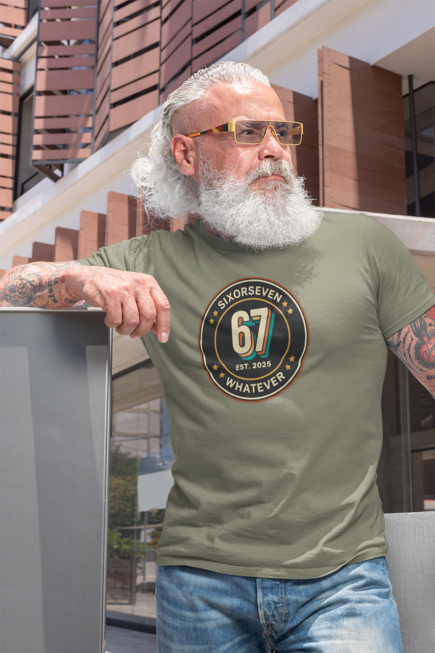 Classic 67 Retro Badge, Unisex T-Shirt