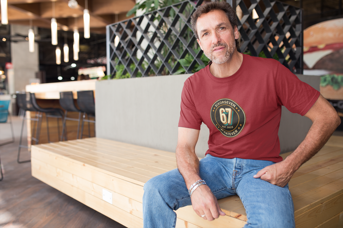 Classic 67 Retro Badge, Unisex T-Shirt