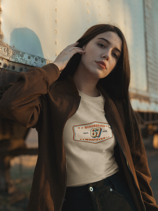 Classic 67 Retro Badge Unisex T-Shirt