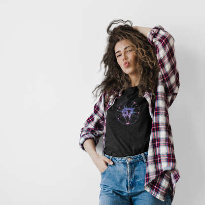 67 Plasma Globe Graphic T-Shirt,  Unisex Softstyle Tee