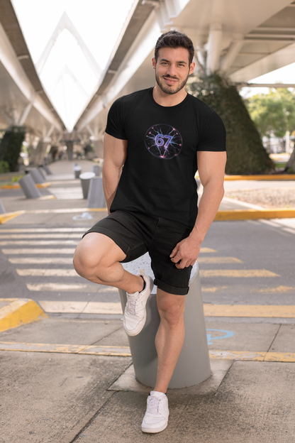 67 Plasma Globe Graphic T-Shirt,  Unisex Softstyle Tee