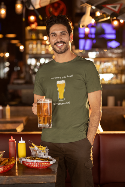 67 Graphic Tee,  Beer Lover Humor T-Shirt
