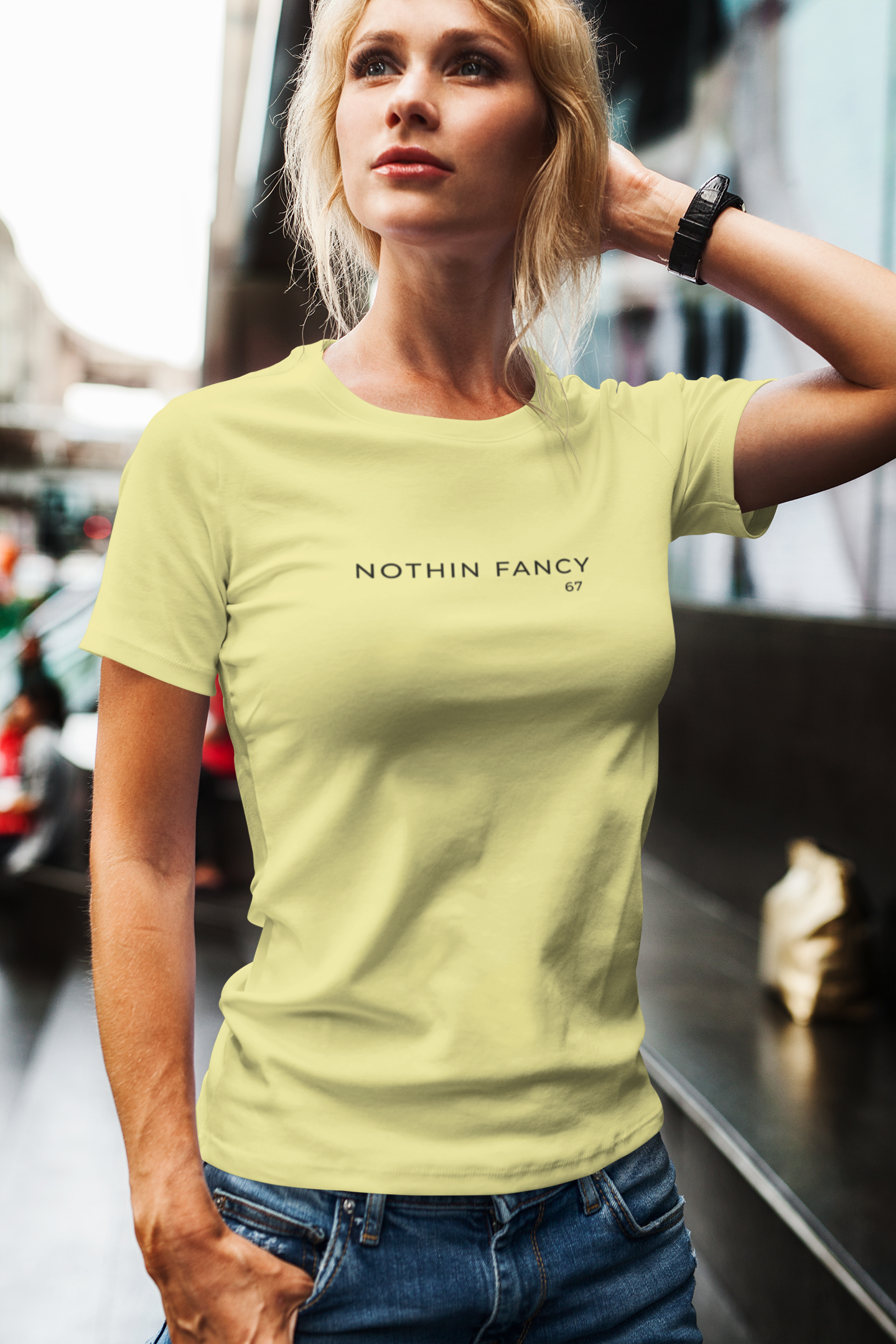 Nothin Fancy 67 T-Shirt