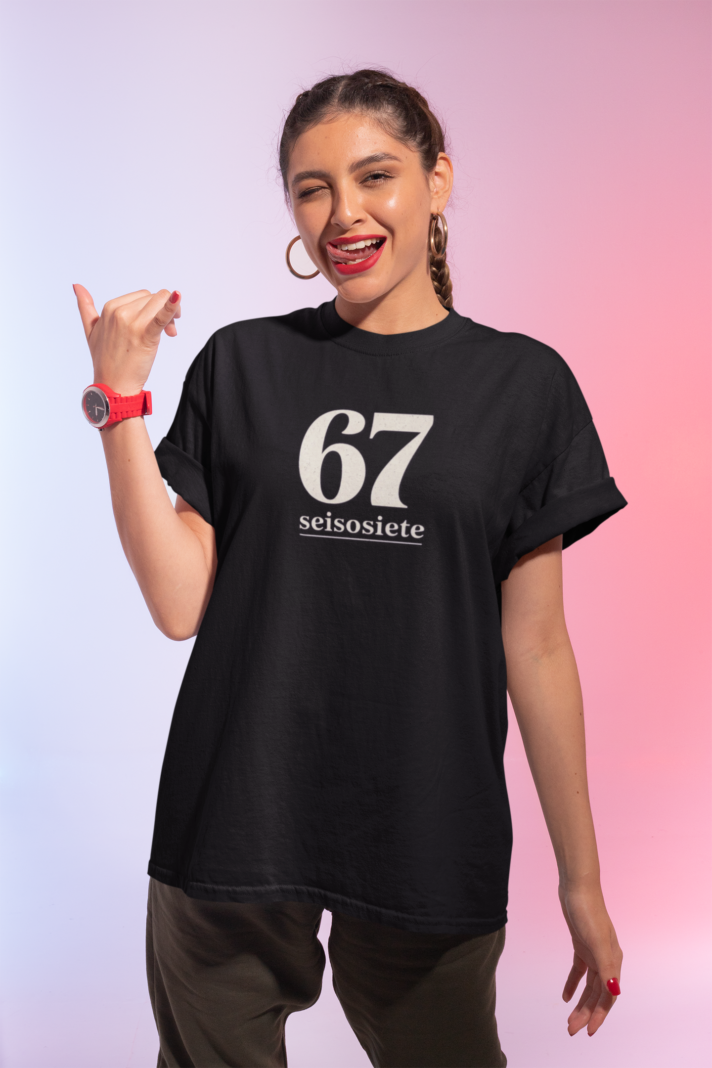 seisosiete 67 Cultura Tee
