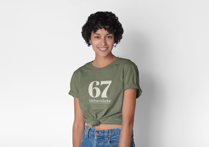 seisosiete 67 Cultura Tee