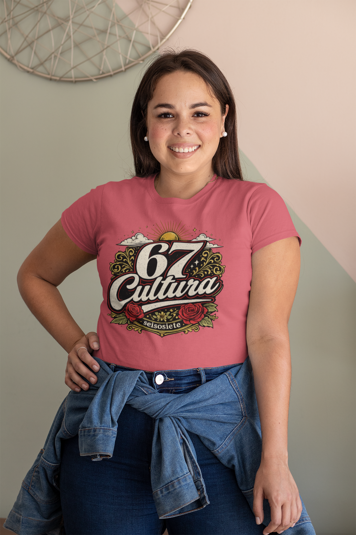 seisosiete 67 Cultura Graphic Tee