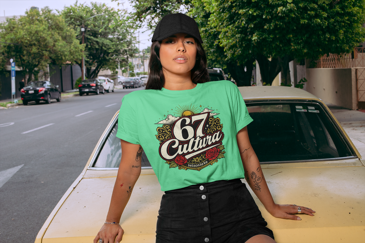 seisosiete 67 Cultura Graphic Tee