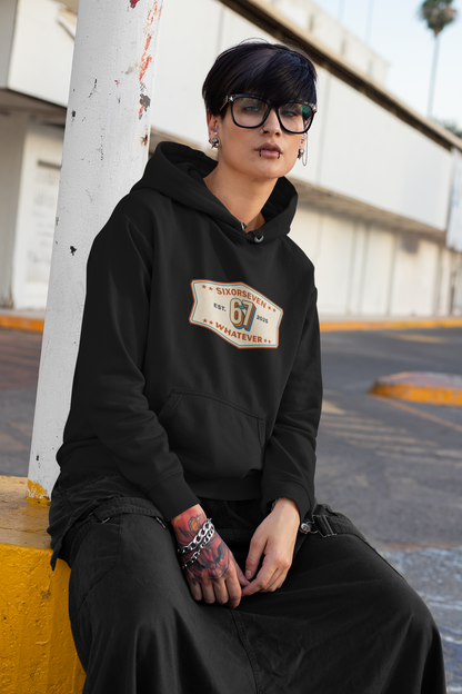 sixorseven 67 Badge Hoodie