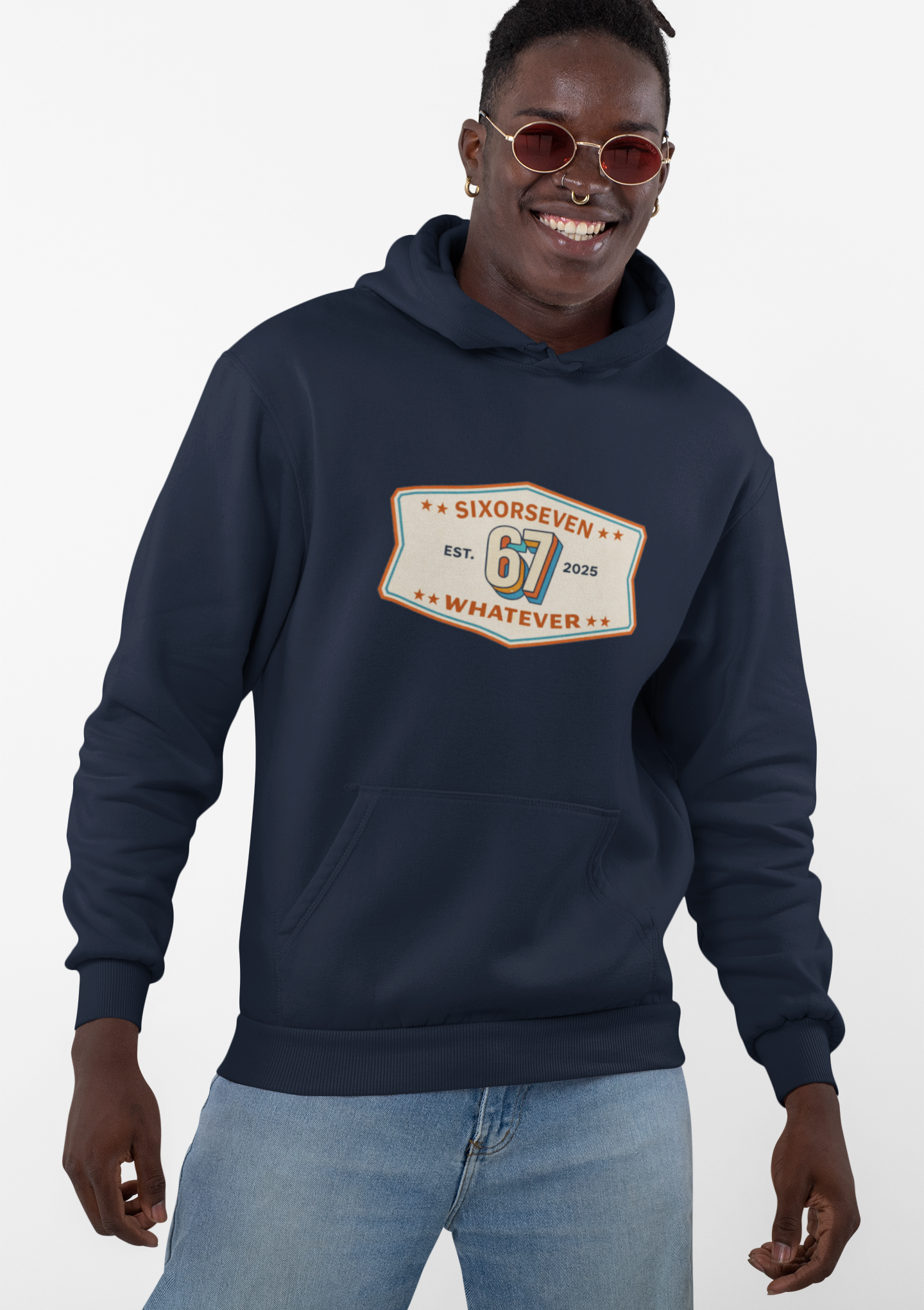 sixorseven 67 Badge Hoodie