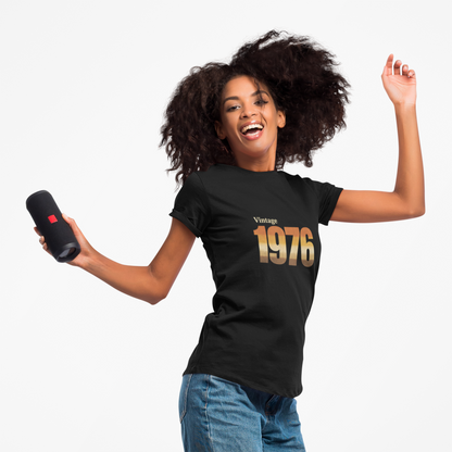 Vintage 1976 Retro Year T-Shirt