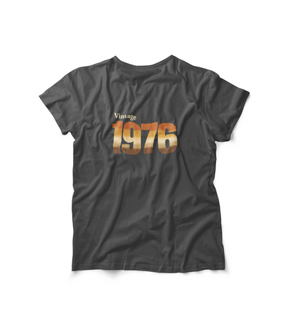 Vintage 1976 Retro Year T-Shirt