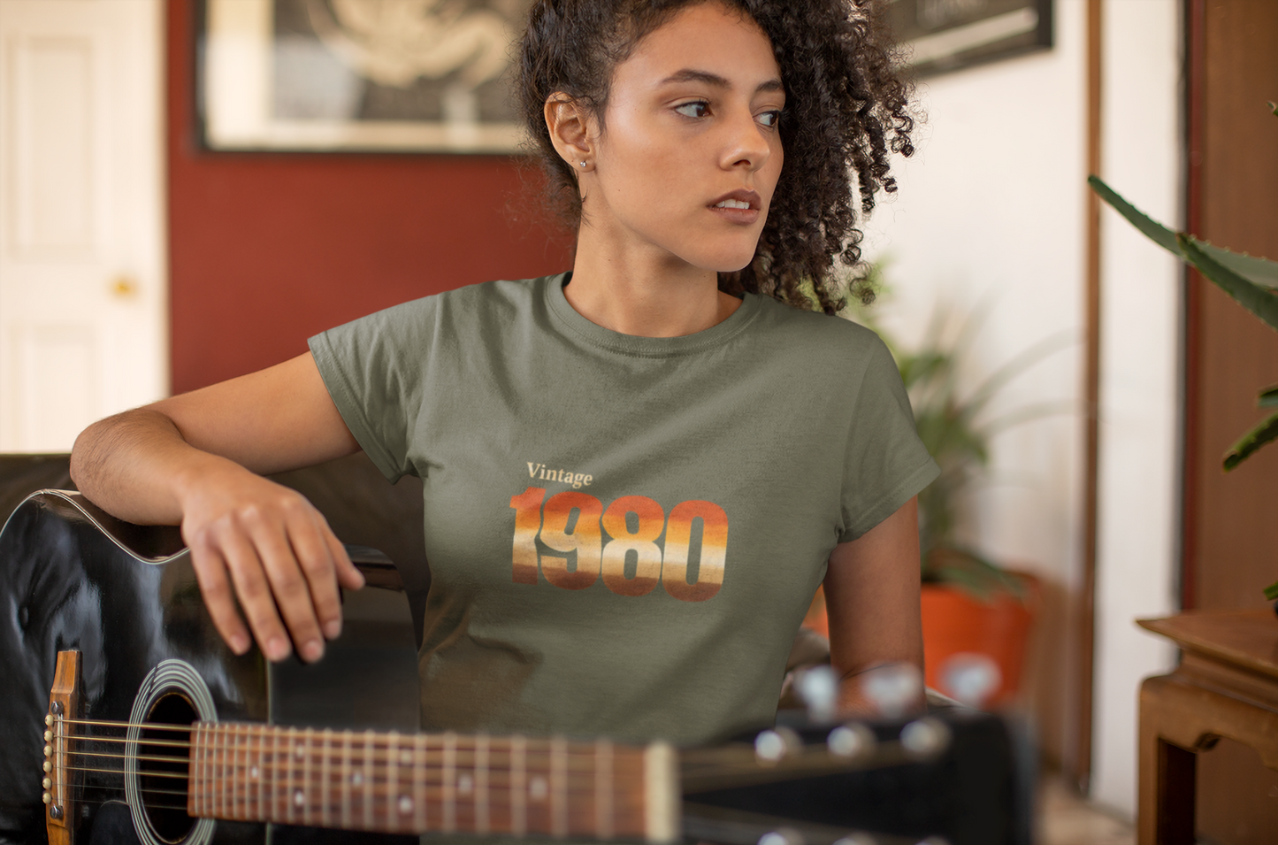 Vintage 1980 Retro Year T-Shirt