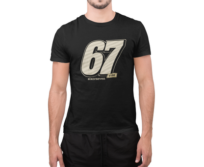 67 Vibe Shirt | sixorseven Graphic Tee | Retro Streetwear Number Shirt | Vibe Collection Tee