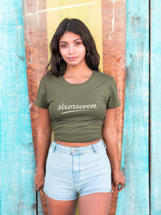 sixorseven swoosh custom Tee | Soft Style Shirt