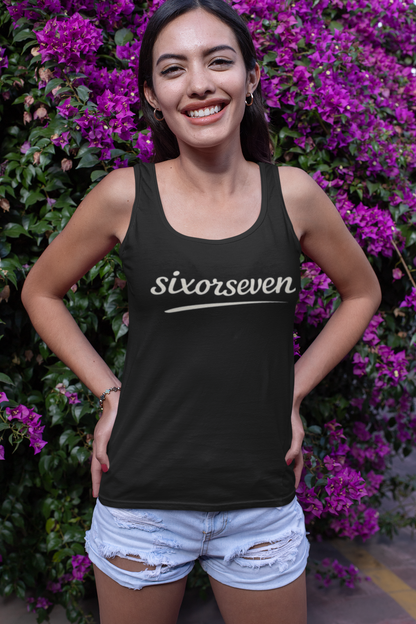 Classic sixorseven Tank | Women's Ideal Racerback Tank