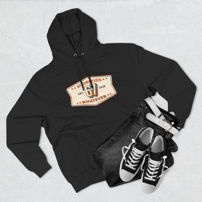 sixorseven 67 Badge Hoodie